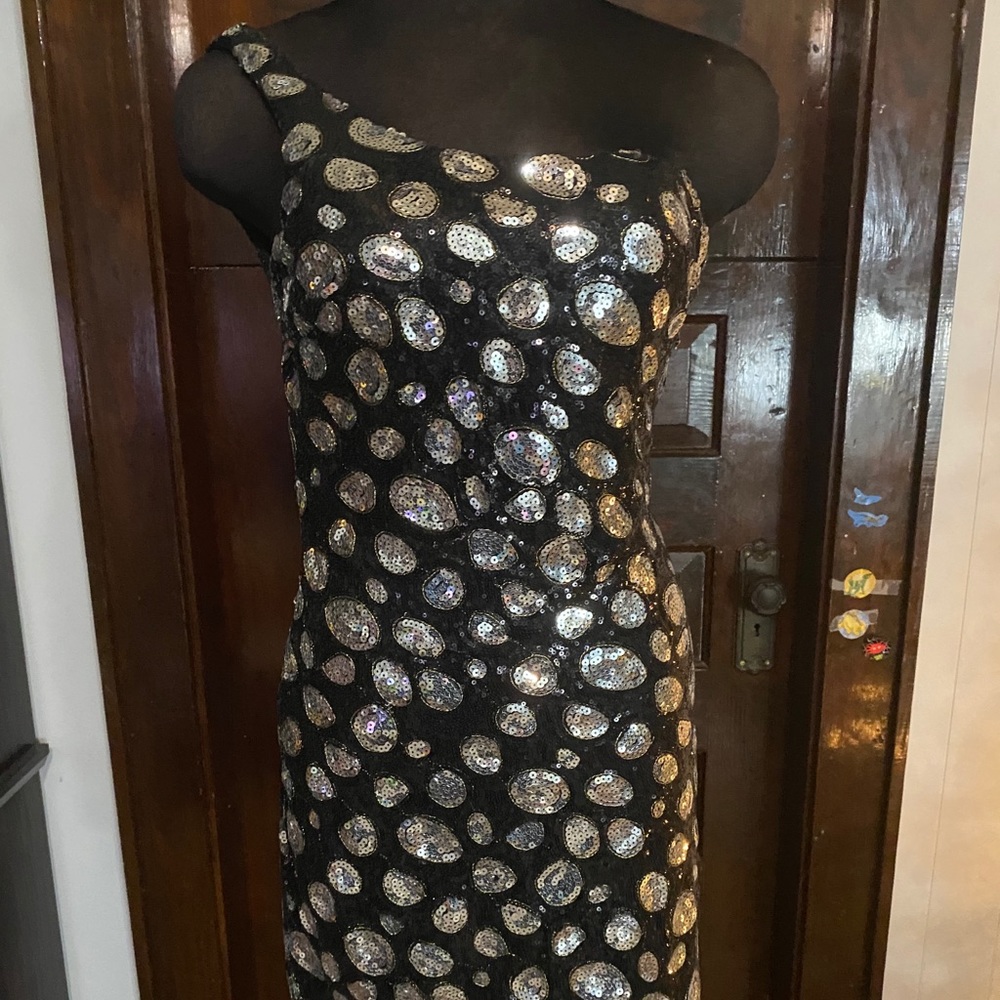 Black by Blush Prom Size 2. NWOT